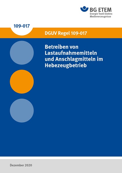 Informationen über Anschlagmittel