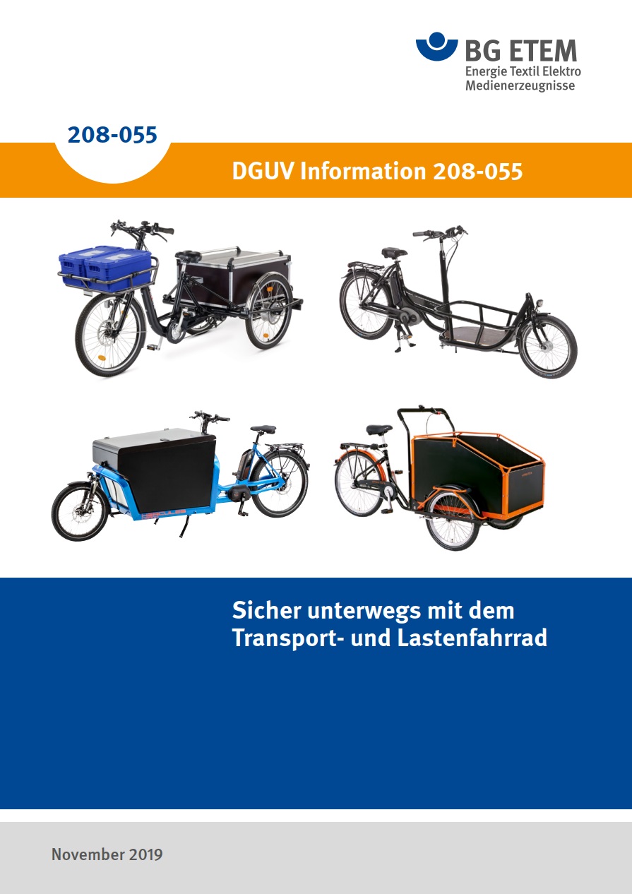 DGUV Information 208055 Sicher unterwegs mit dem