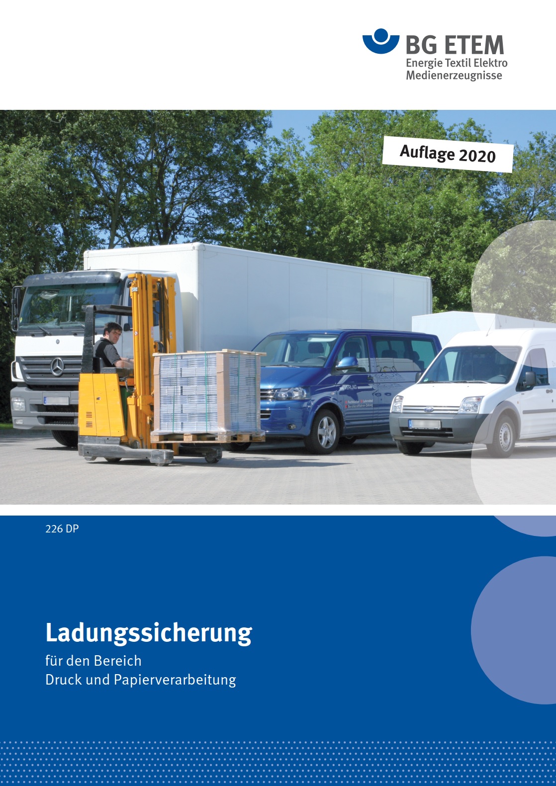 Ladungssicherung bei LKW